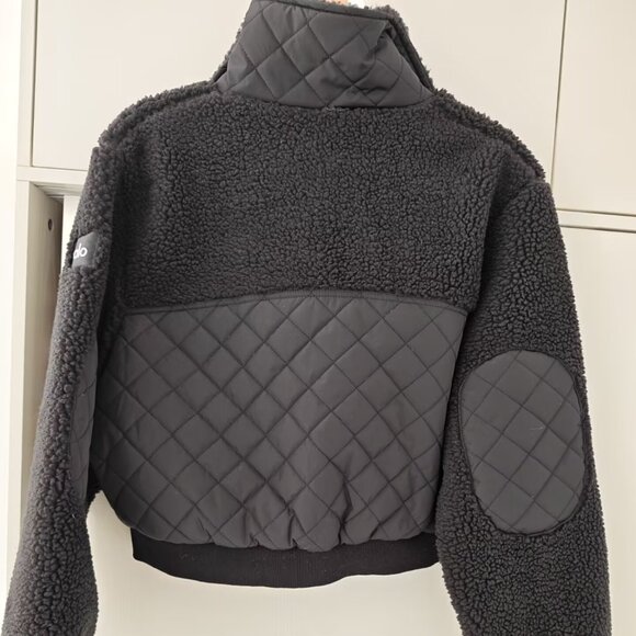 Alo Yoga Women's black Jacket Size s - Picture 2 of 5